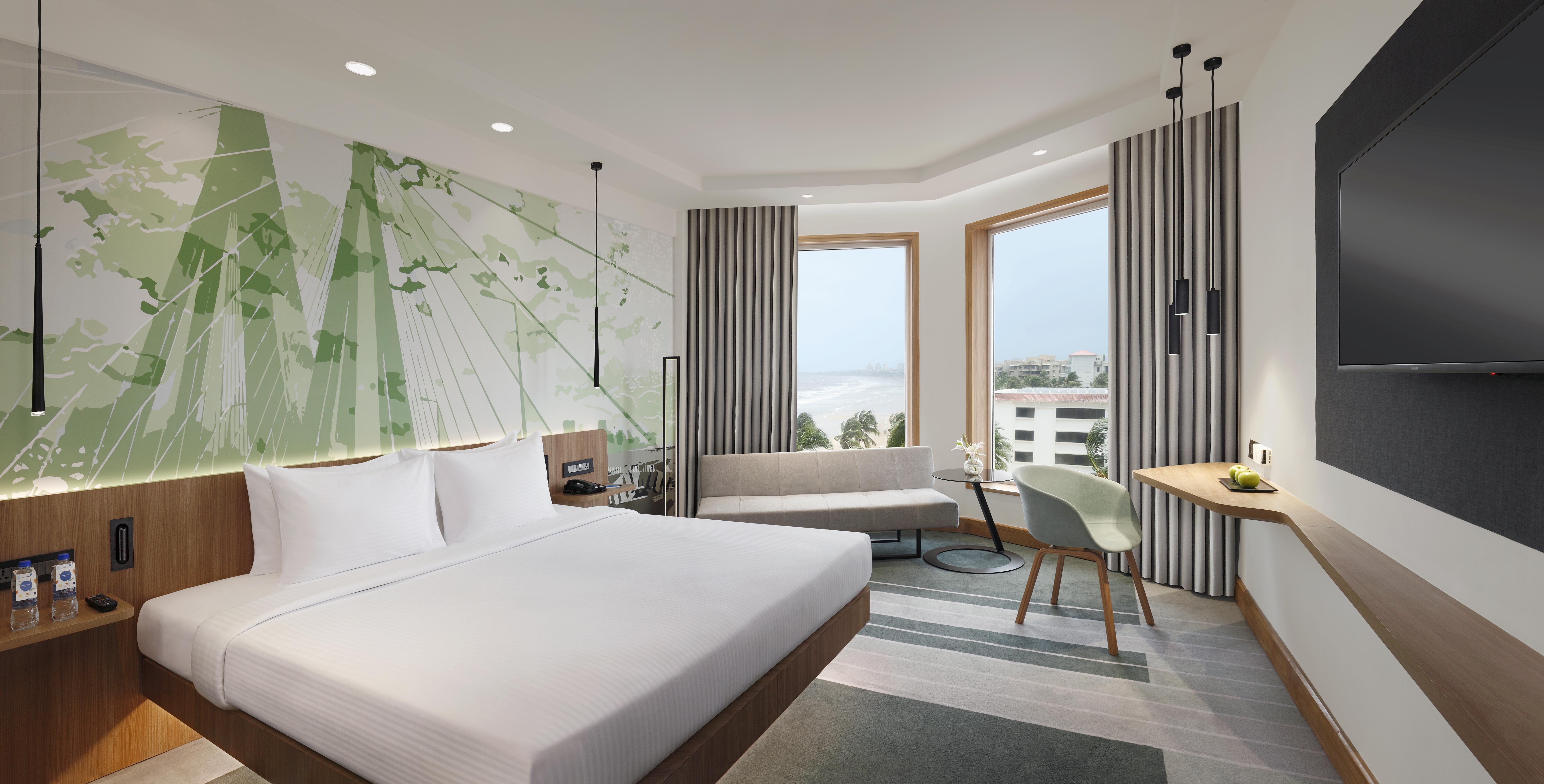 Novotel Mumbai Juhu Beach Екстер'єр фото