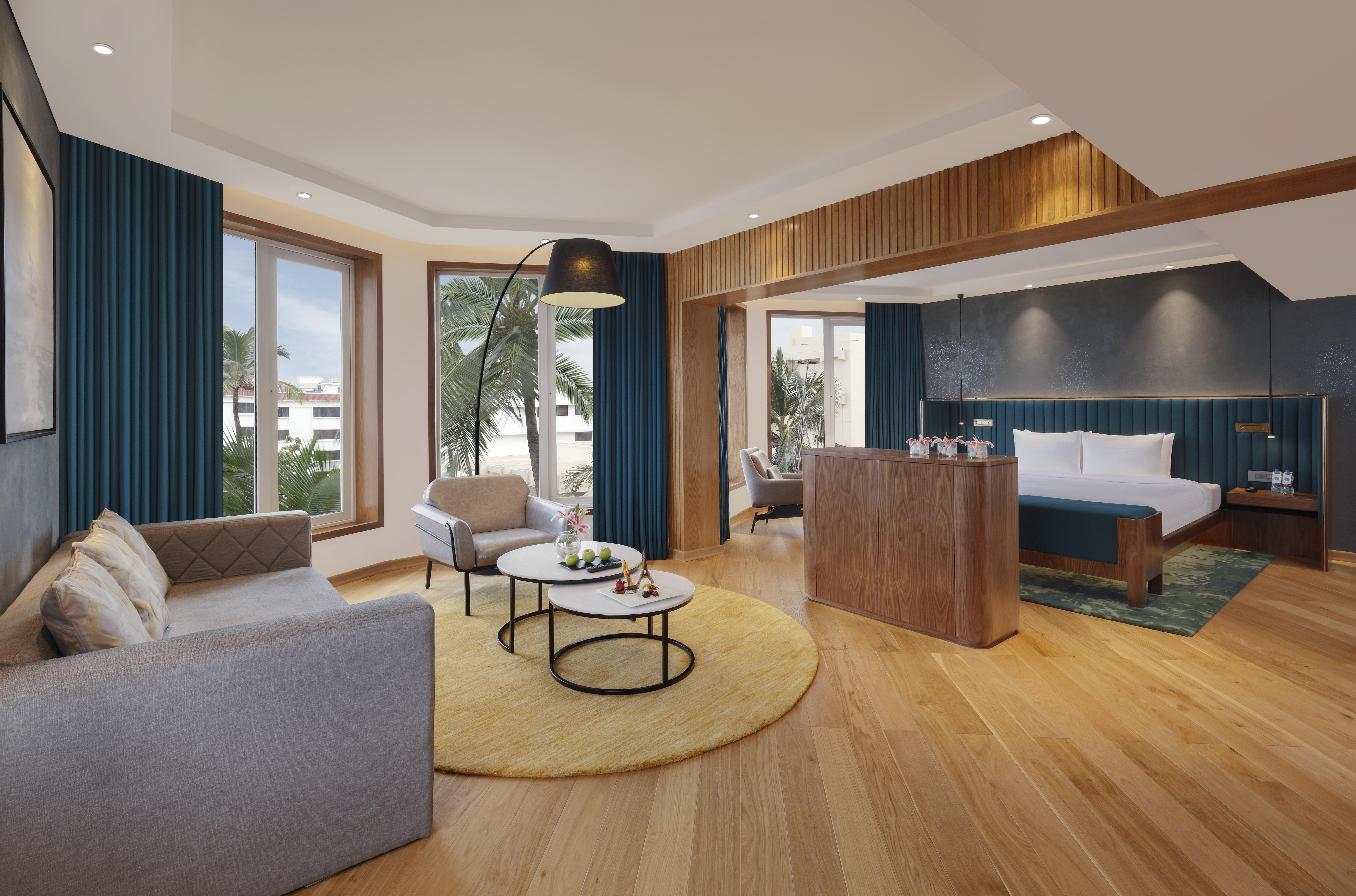 Novotel Mumbai Juhu Beach Екстер'єр фото Suite at the hotel