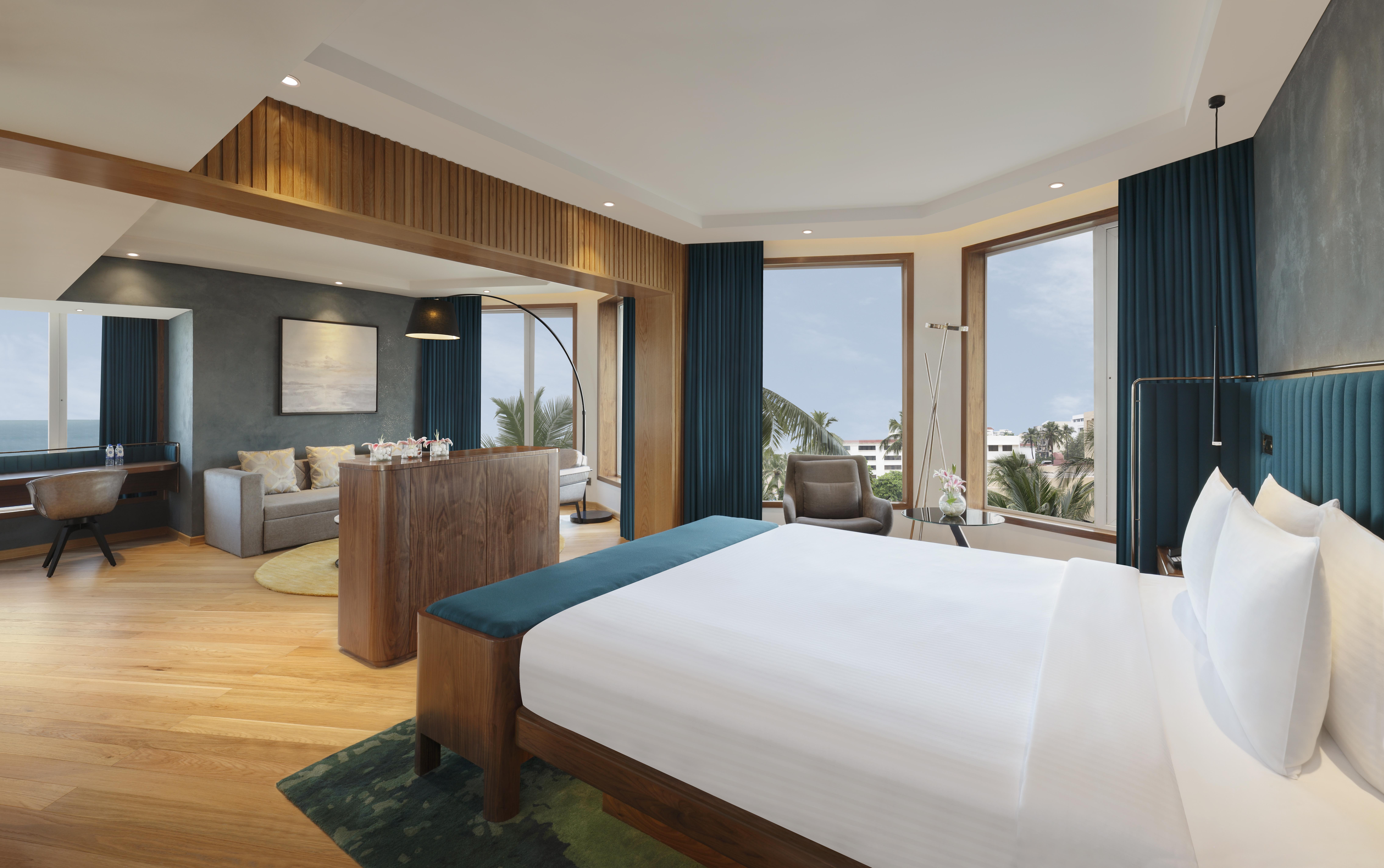 Novotel Mumbai Juhu Beach Екстер'єр фото