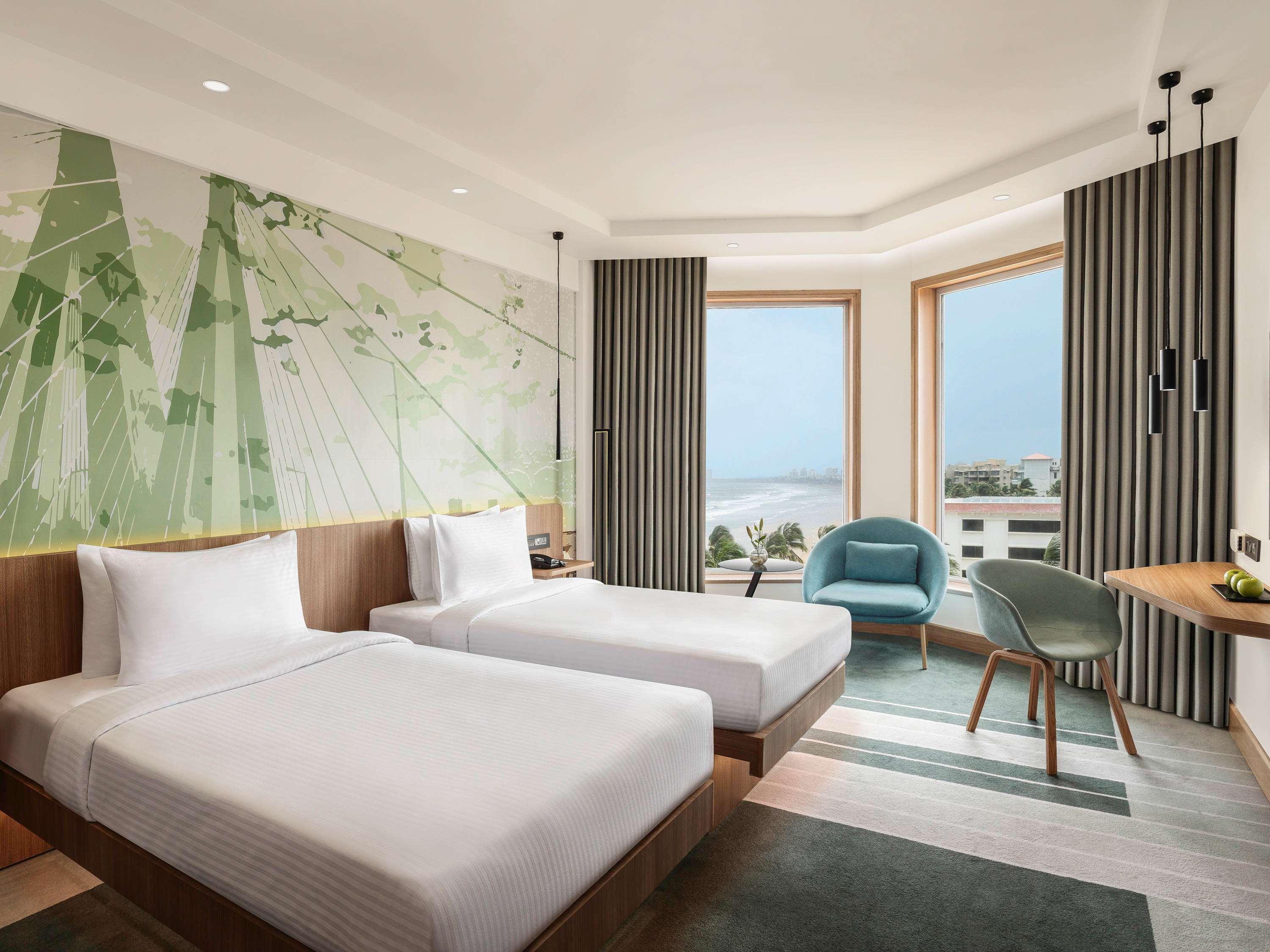 Novotel Mumbai Juhu Beach Екстер'єр фото Deluxe Room