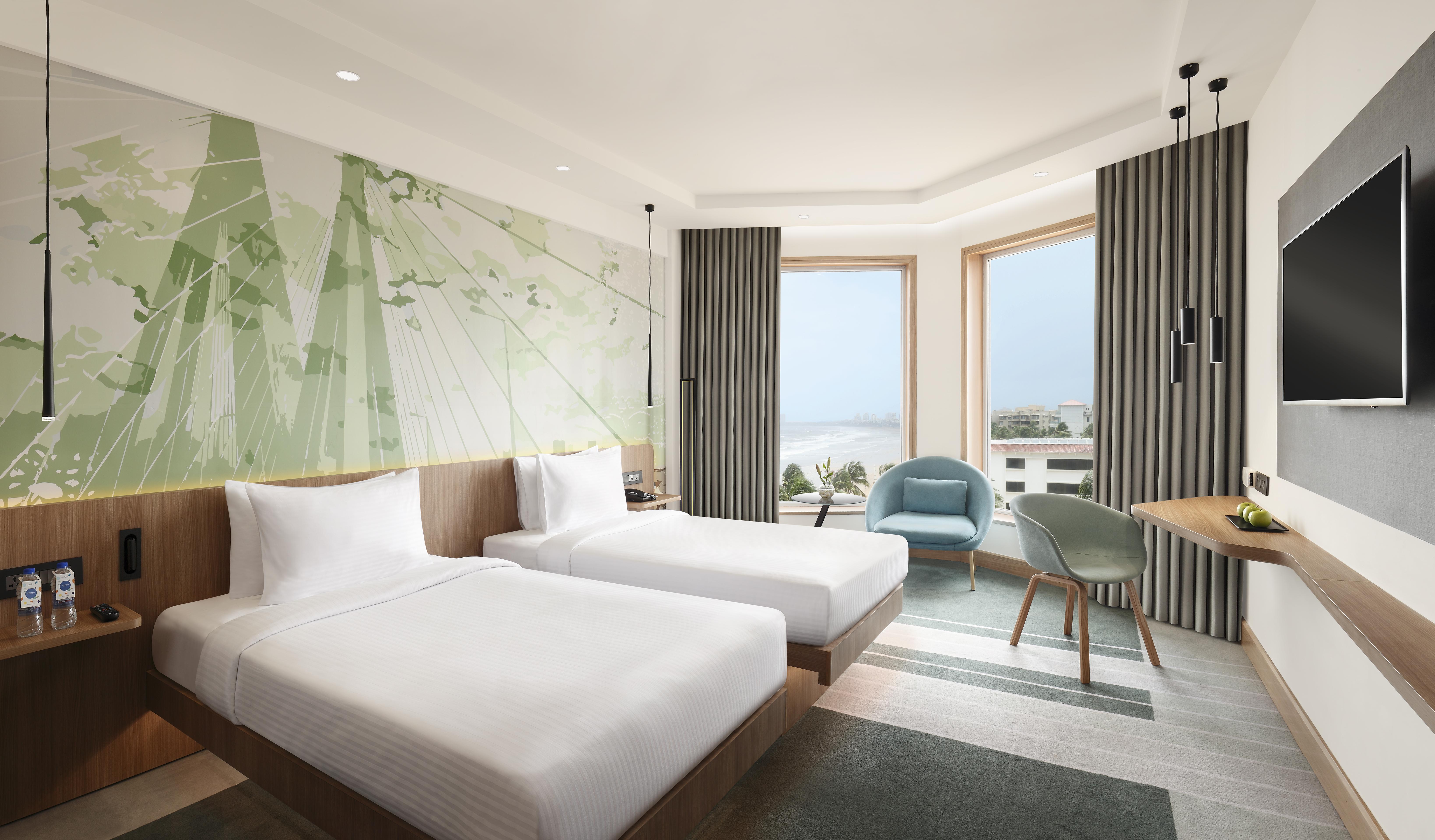 Novotel Mumbai Juhu Beach Екстер'єр фото