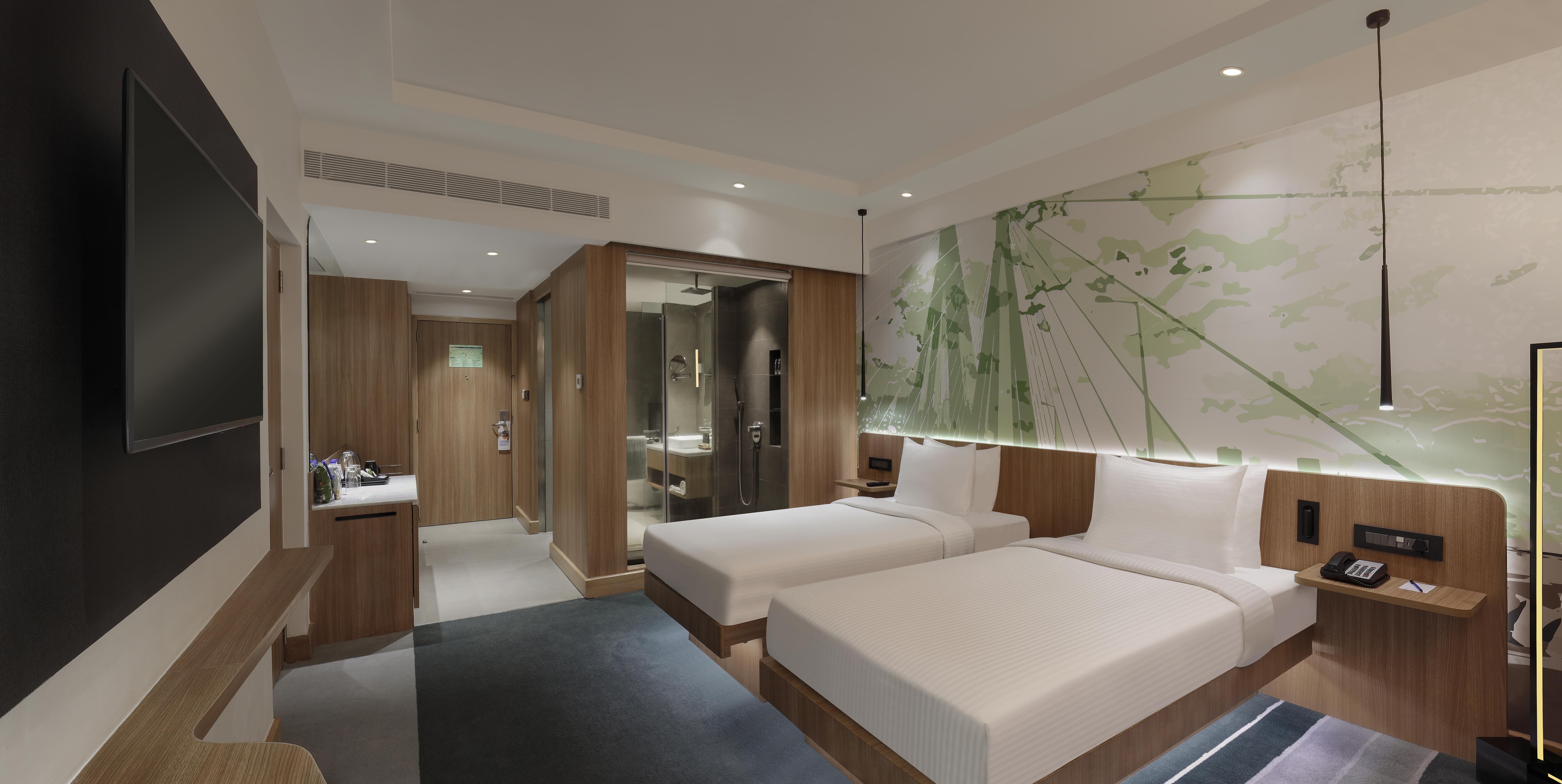 Novotel Mumbai Juhu Beach Екстер'єр фото Deluxe Room