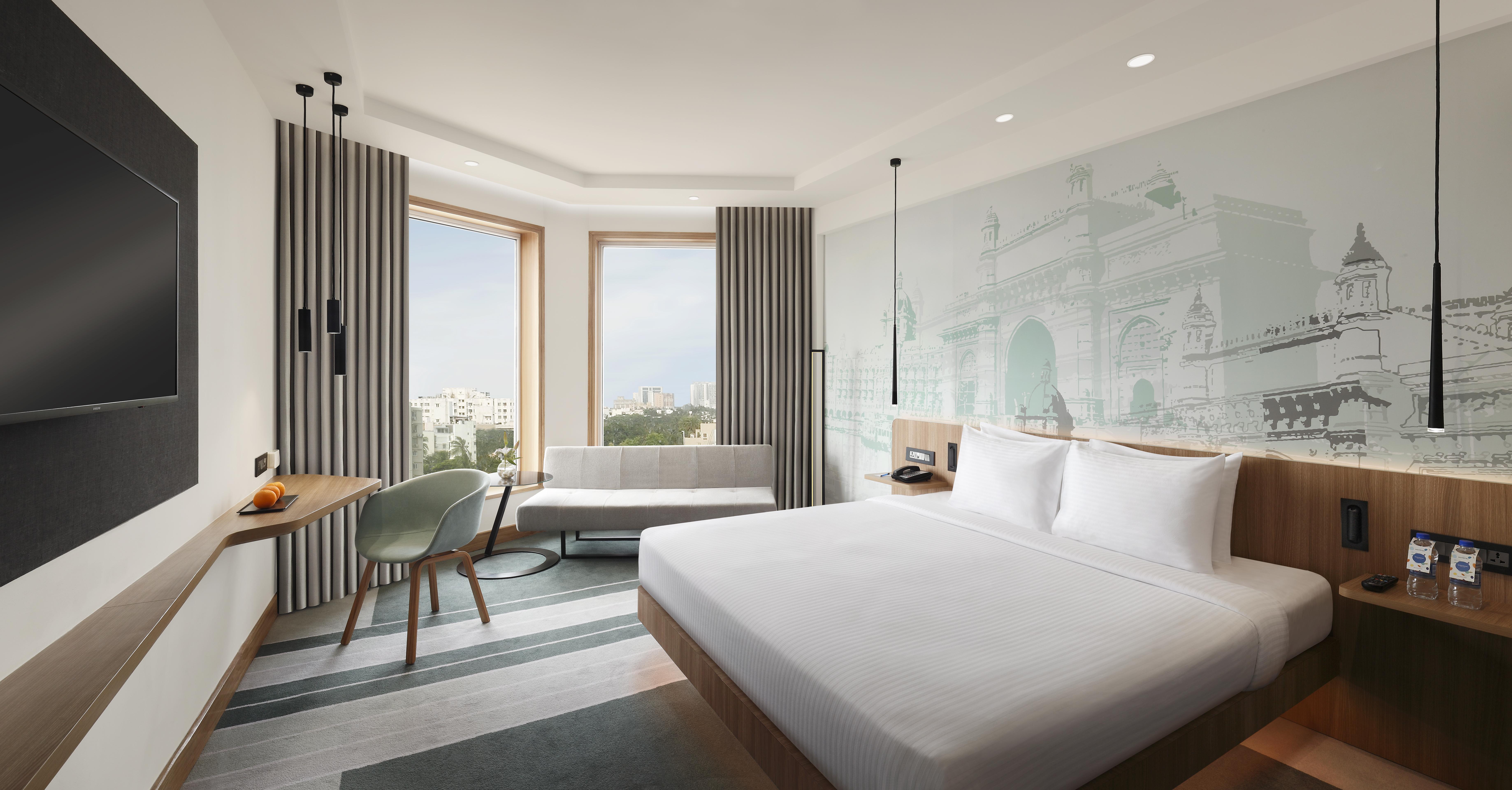 Novotel Mumbai Juhu Beach Екстер'єр фото