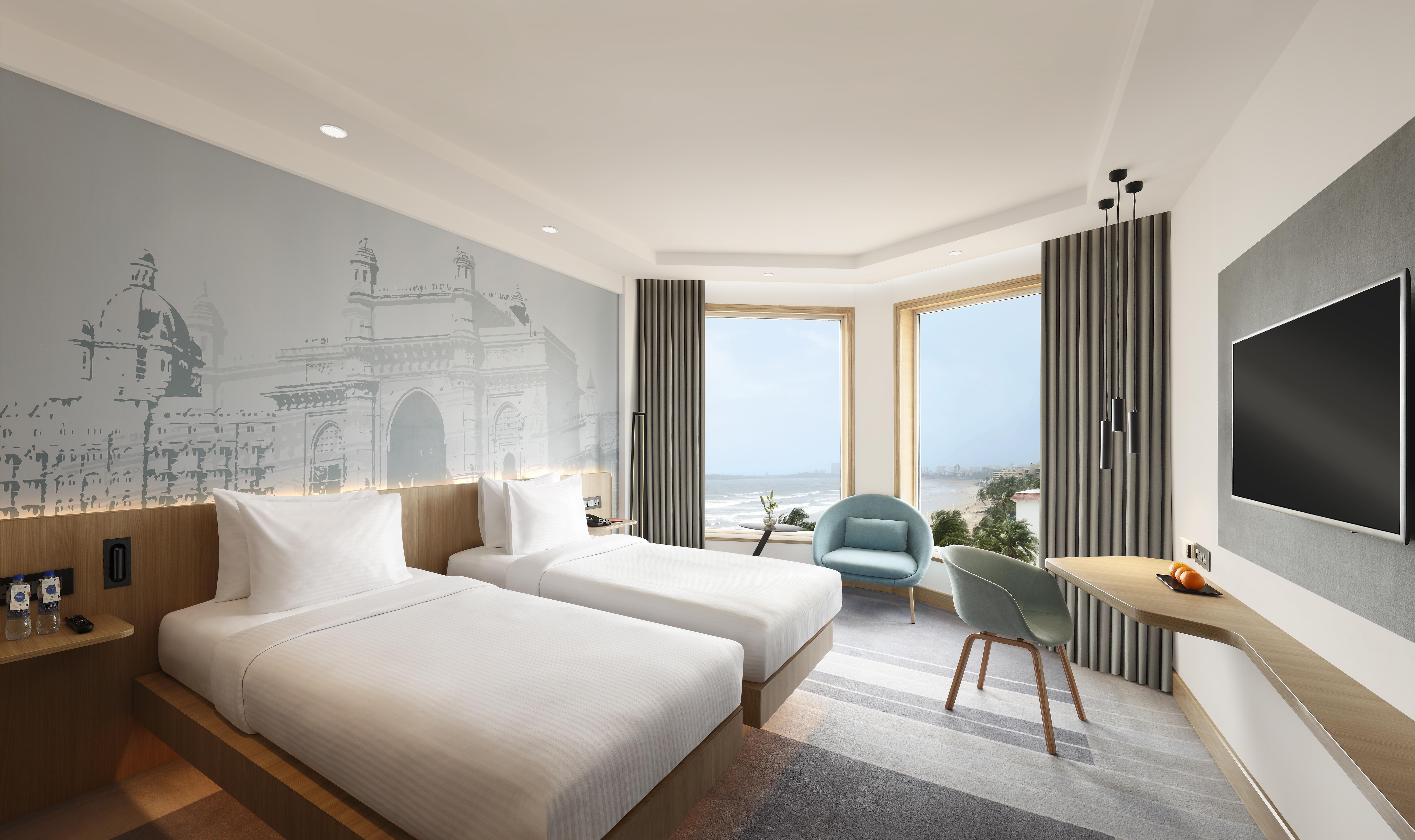 Novotel Mumbai Juhu Beach Екстер'єр фото