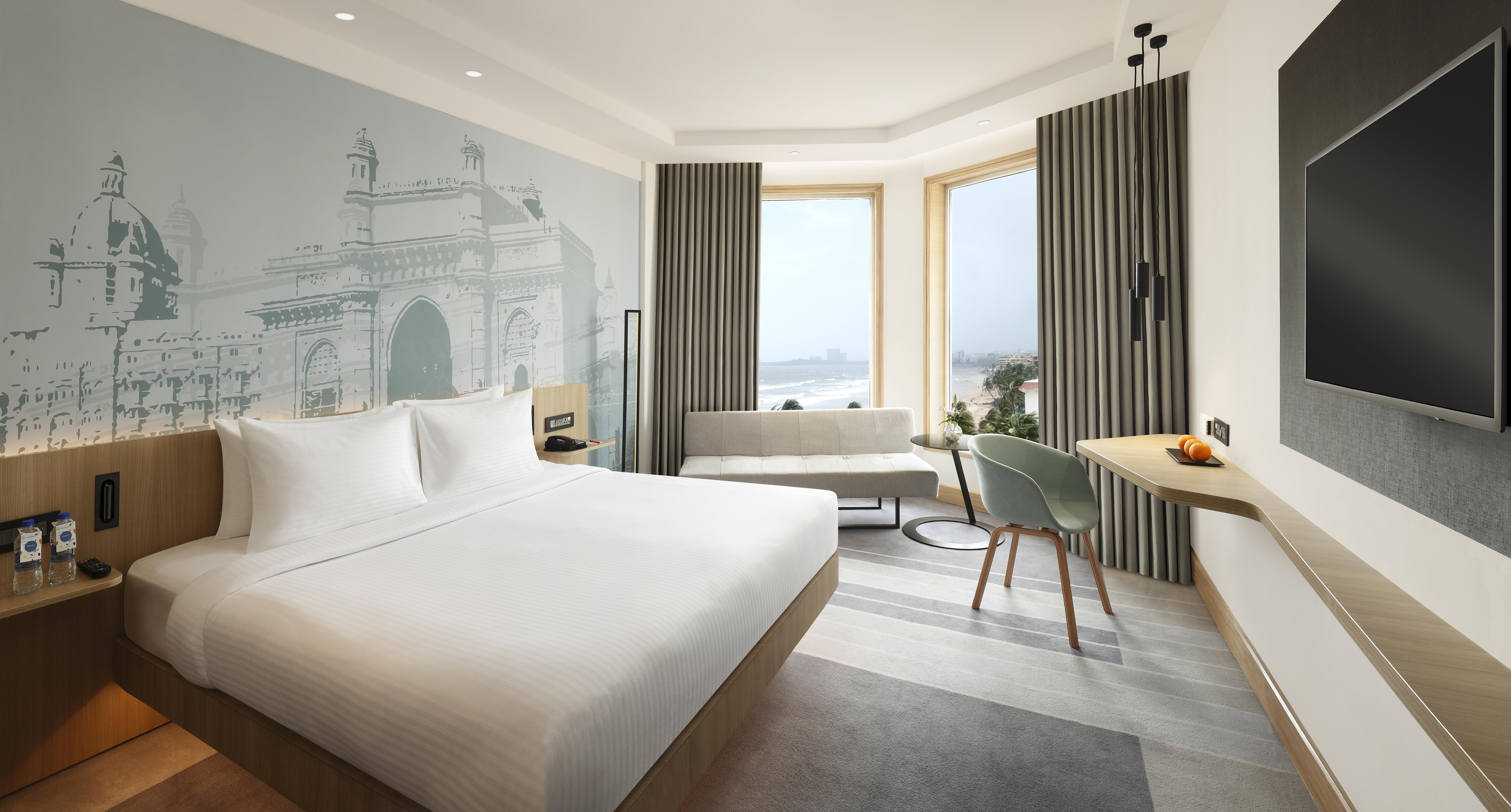 Novotel Mumbai Juhu Beach Екстер'єр фото